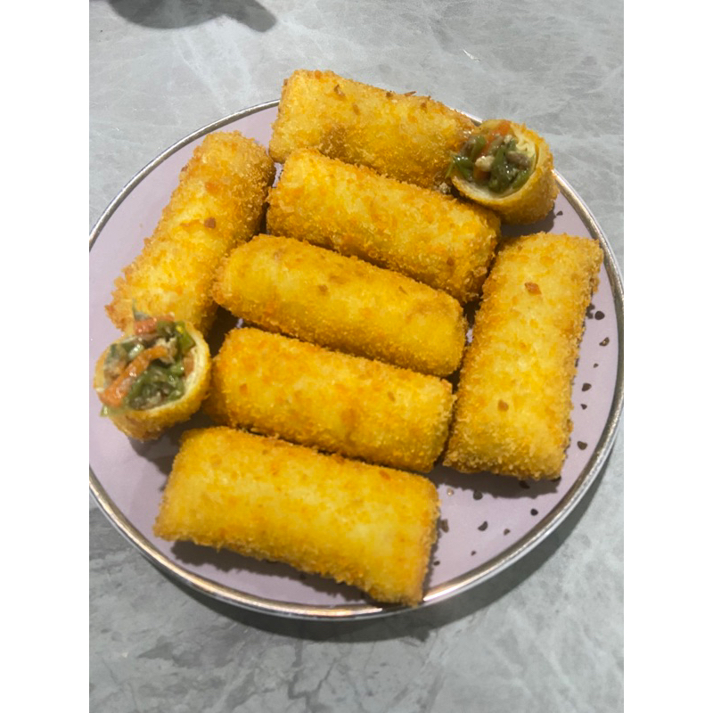 

Risol isi Sayur daging Sapi