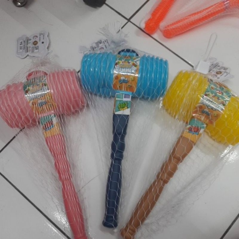 Mainan anak Palu Plastik besar