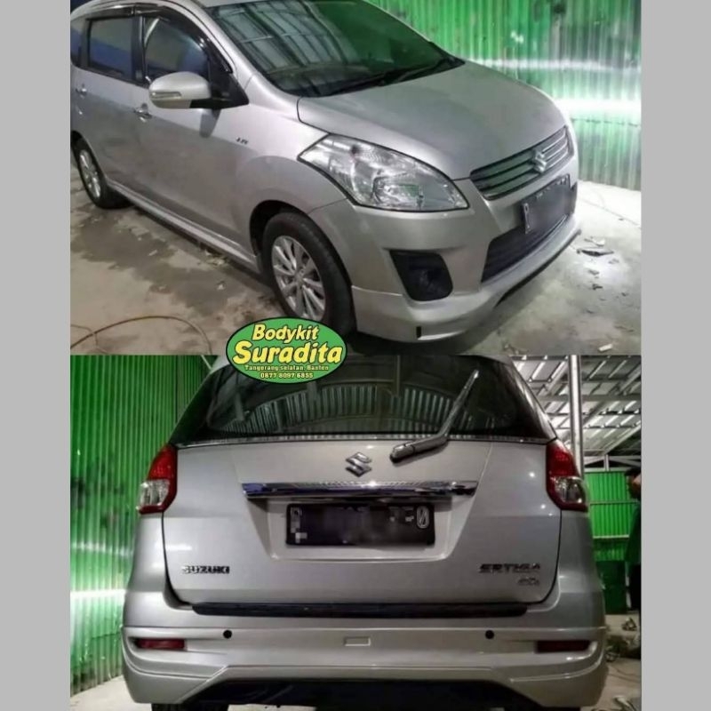 Bodykit ertiga mixes 2012 - 2014