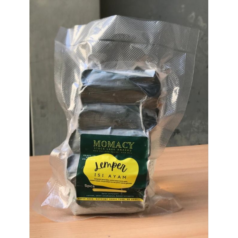 

Makanan MPASI Sehat Homemade by Momacy Lemper Ayam