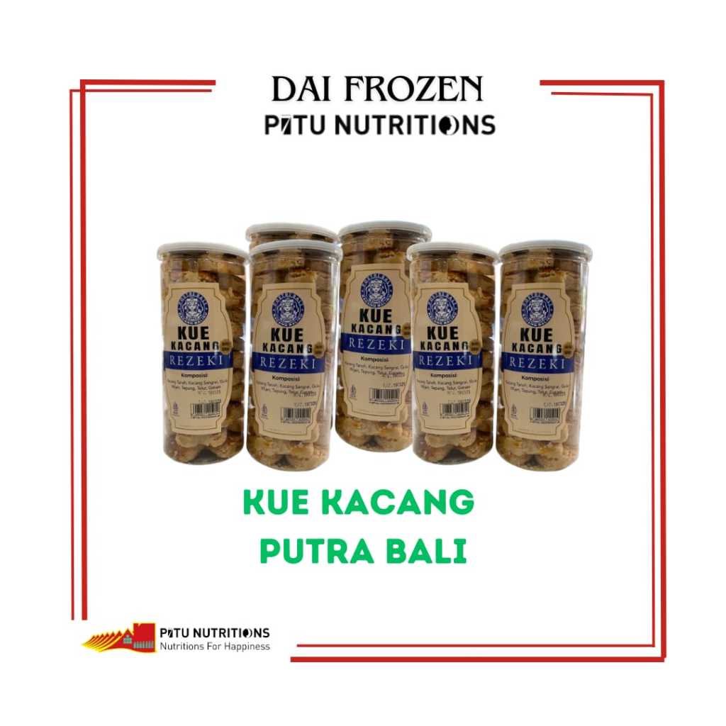 

Kue Kacang putra bali 500g (siap makan)