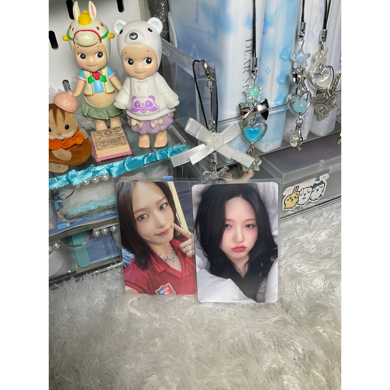 photocard gaeul & yujin
