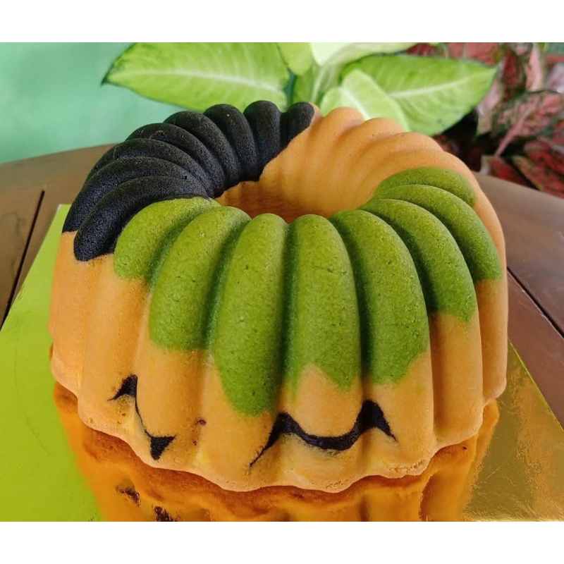 

Bolu Marmer Sultan/ Buttercake Marmer loyang sultan /Bolu marmer premium