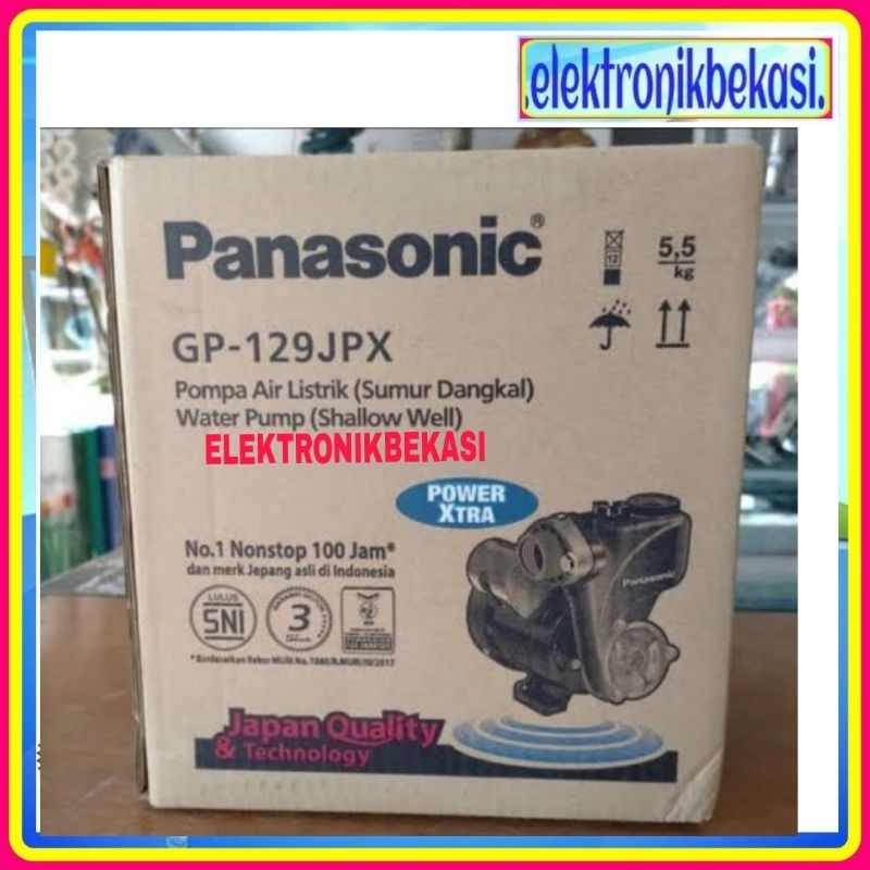 POMPA AIR PANASONIC GP 129 JPX / PANASONIC POMPA AIR 129 JPX / PANASONIC GP 129 JPX