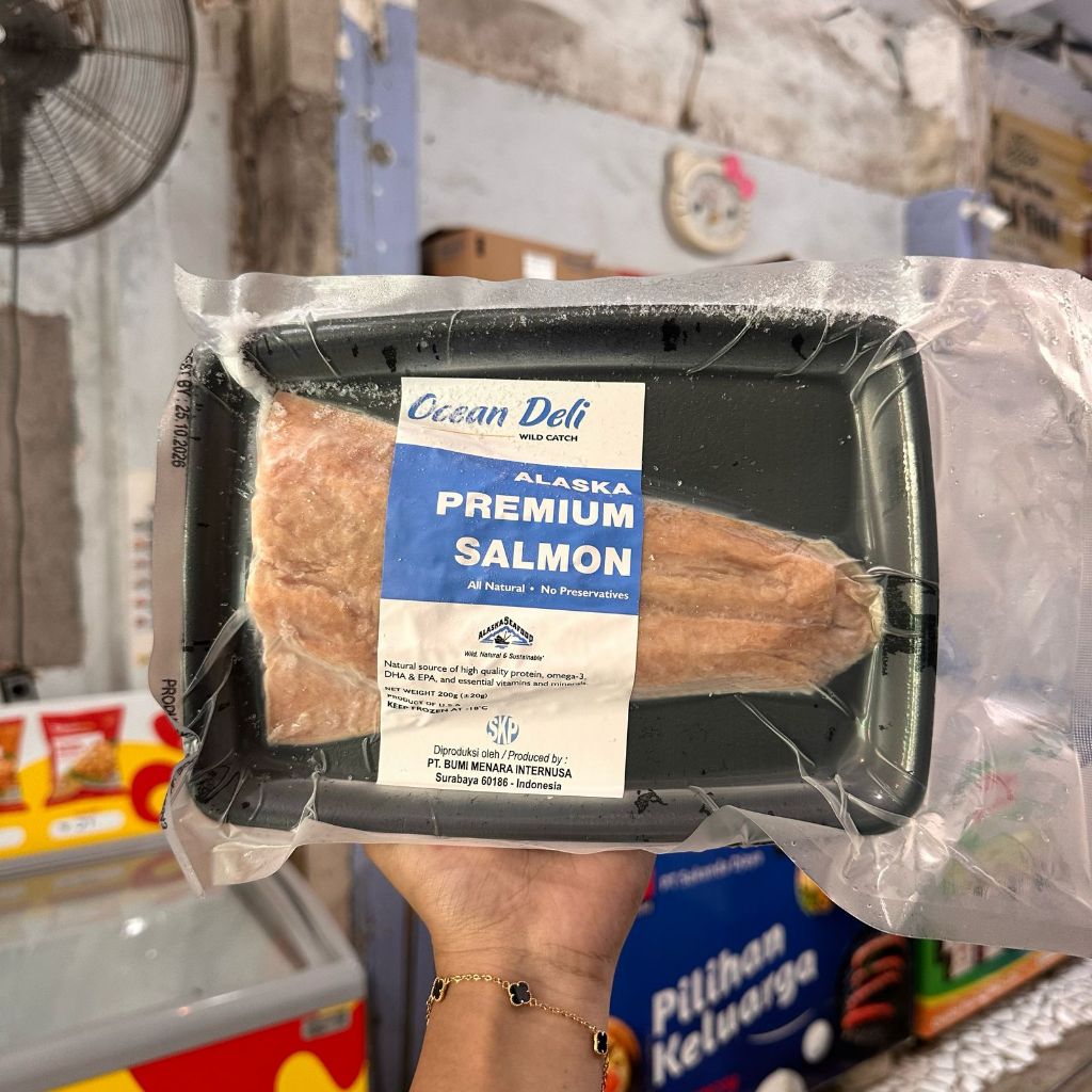 

OCEAN DELI salmon premium alaska