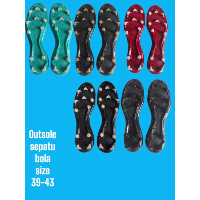 Outsole Sepatu Bola Ortus