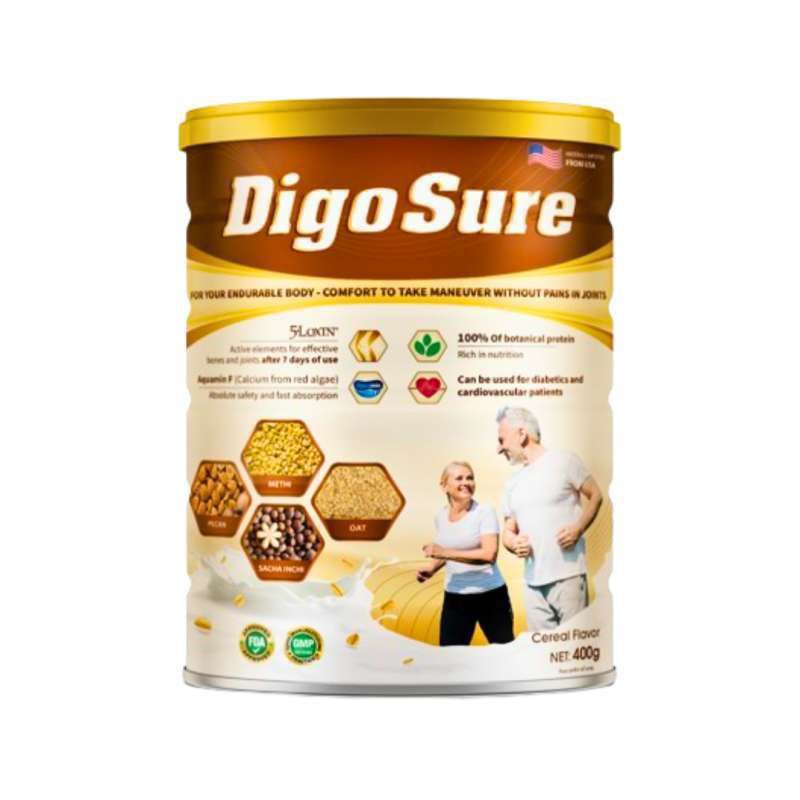

DIGOSURE MILK SUSU DIABETES ATRITIS ORIGINAL IMPORT