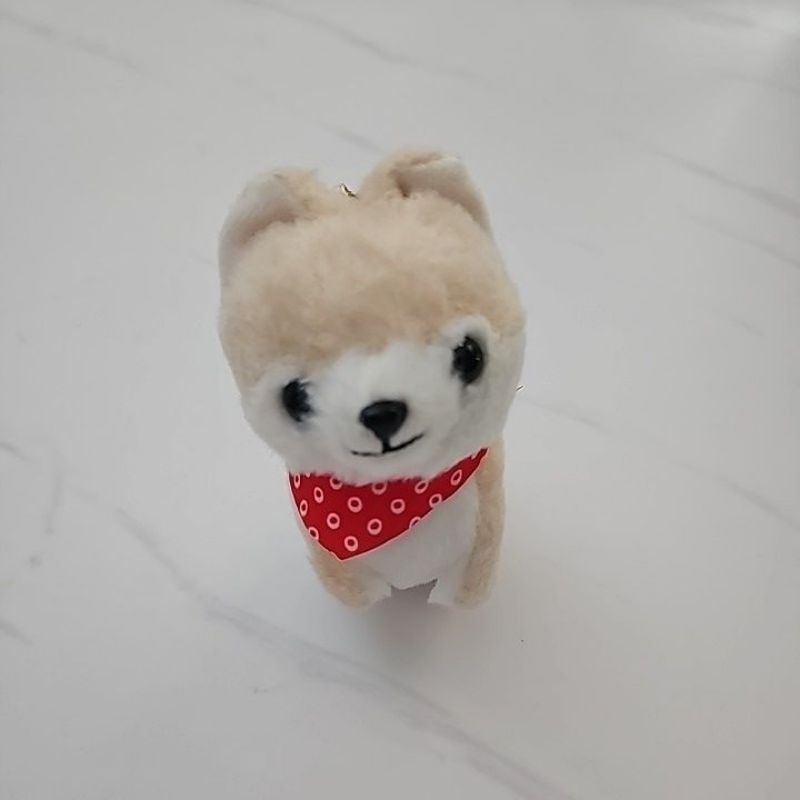 AMUSE SHIBA INU KEYCHAIN
