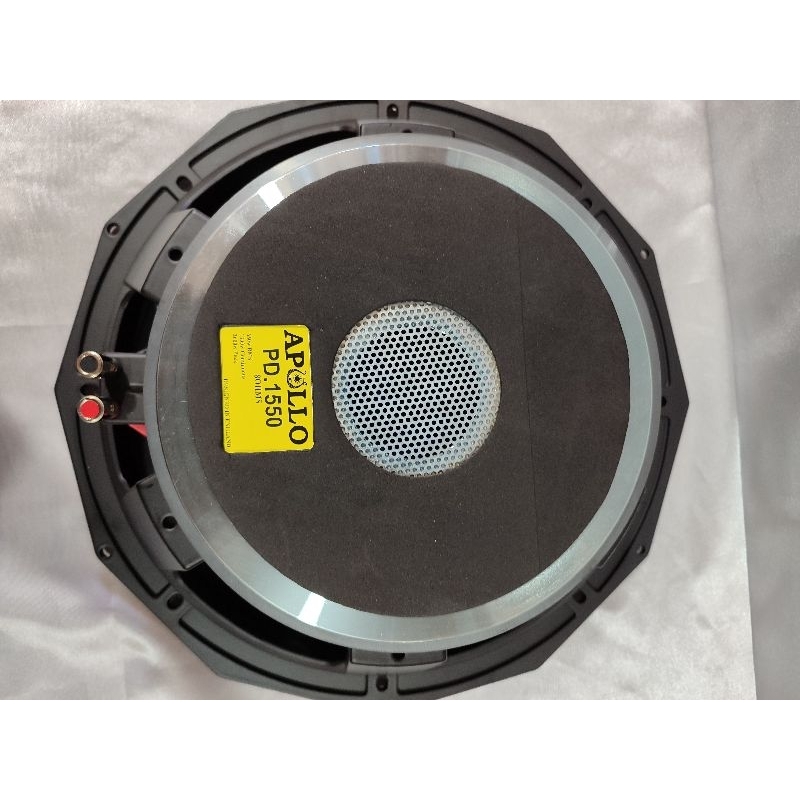 speaker 15 inch precision devices pd1550 voice coil 4 inch