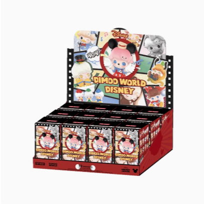 Pop Mart Dimoo World Disney Set
