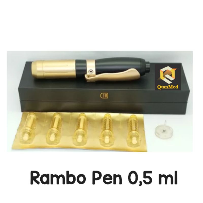 Alat Anastesi Khitan Rambo Pen 0,5 ml / Alat Anestesi Sunat Rambo Pen 0,5ml