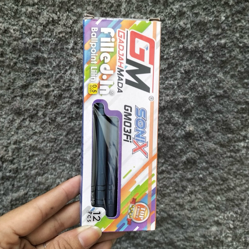 

[12PCS/ LUSIN] Pen SONIC GM03FI/ lusin