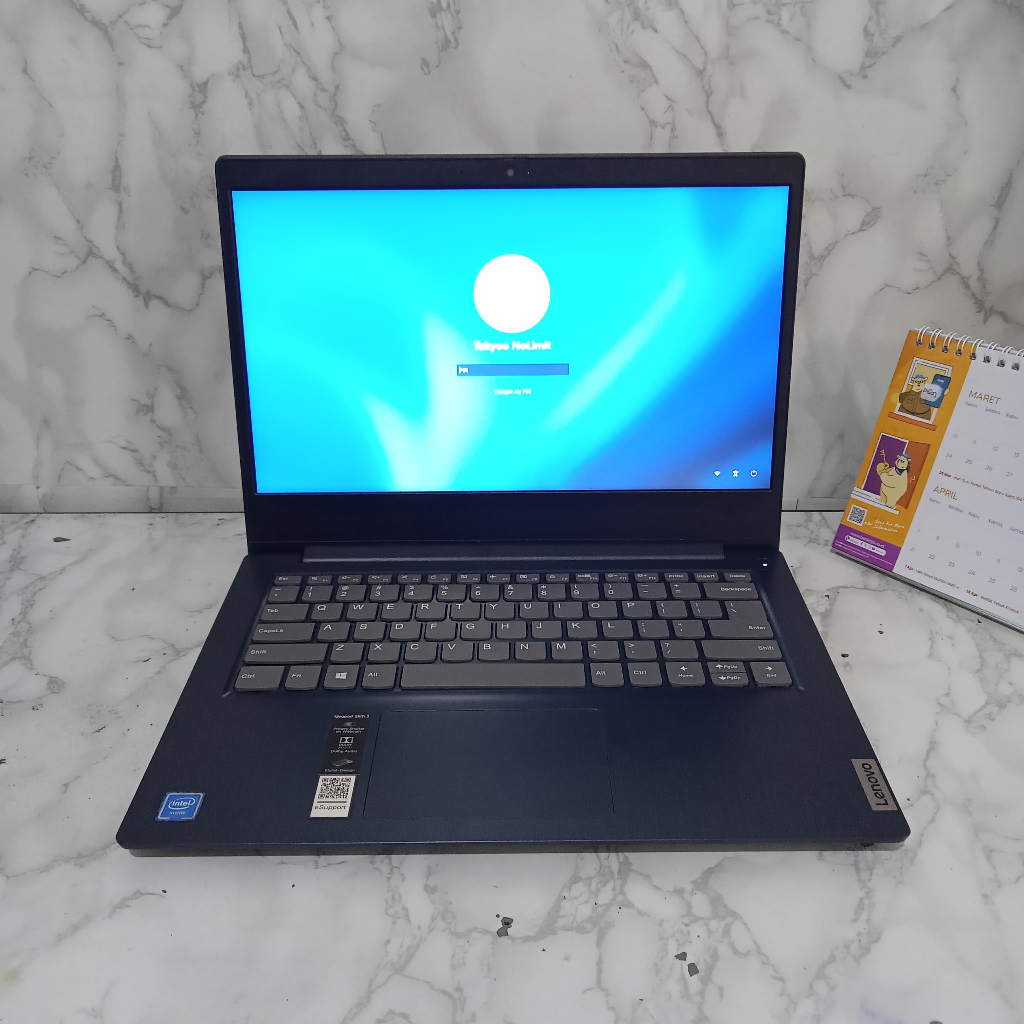 Laptop LENOVO Ideapad Slim 3 4GB/256SSD