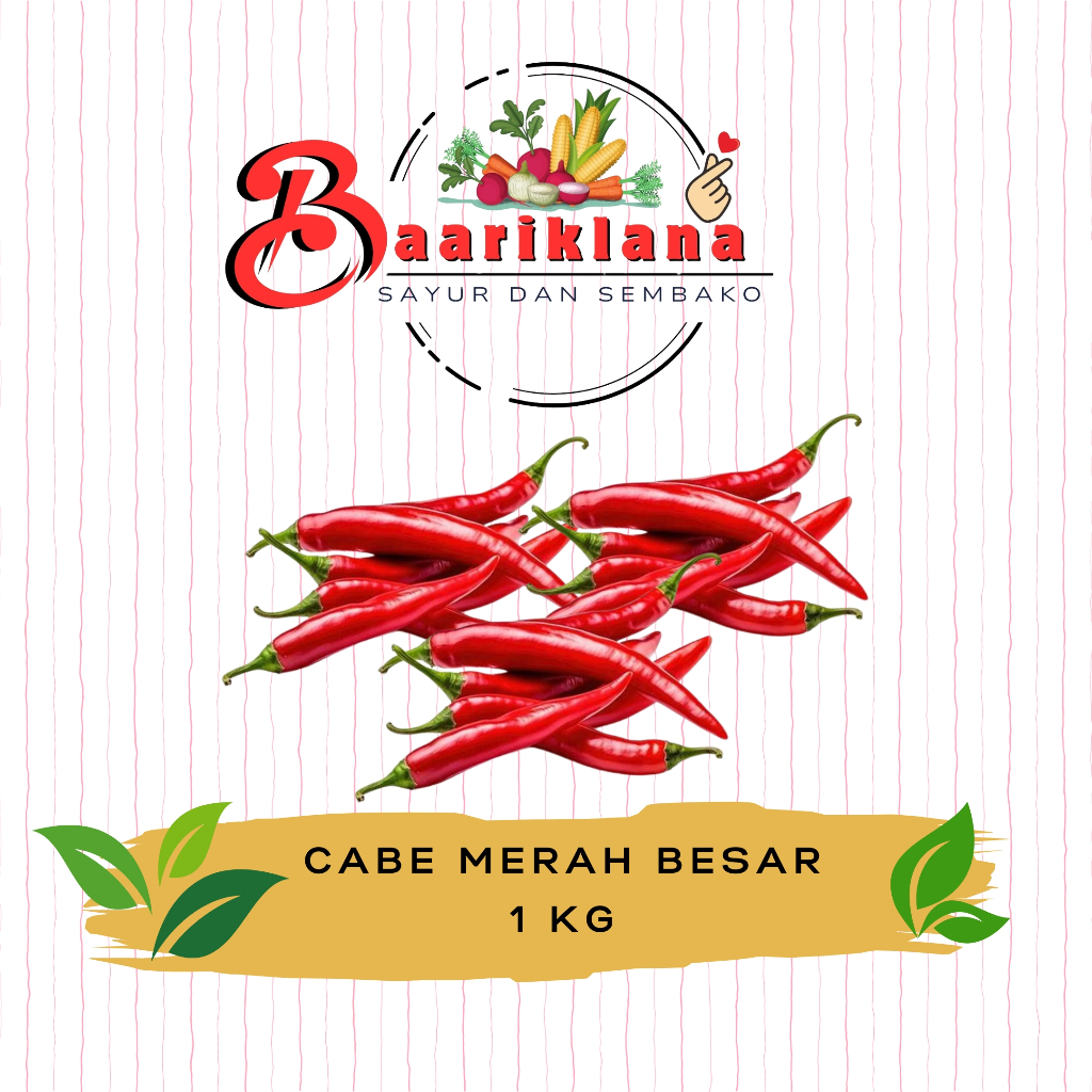 

CABE MERAH BESAR - TOKO BAARIKLANA