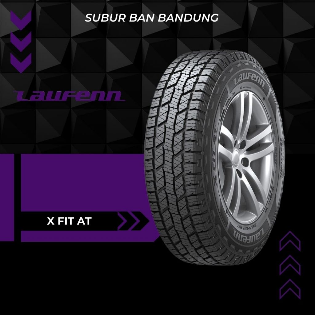 Ban Mobil Semi Off-Road 31X10.50 R15 Laufenn X FIT AT