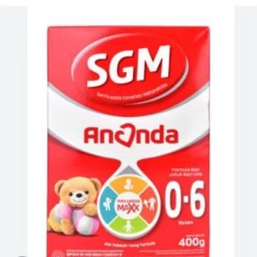 Susu SGM Ananda 1 ( 0-6 bulan ) 400gr