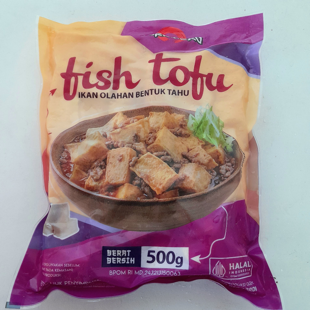 

MURATEKU fish tofu 500gr
