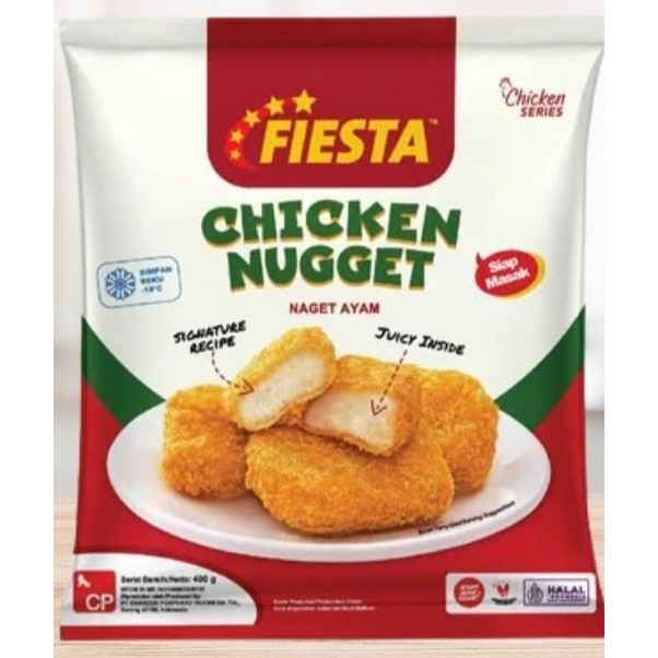 

Nugget Chiken Fiesta Full Frozen