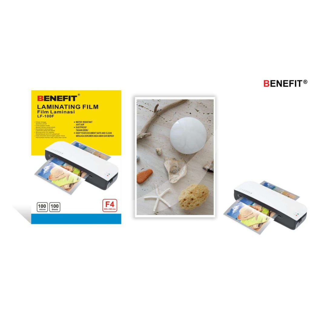 

1 Pack Laminating Film Folio LF-100 BENEFIT