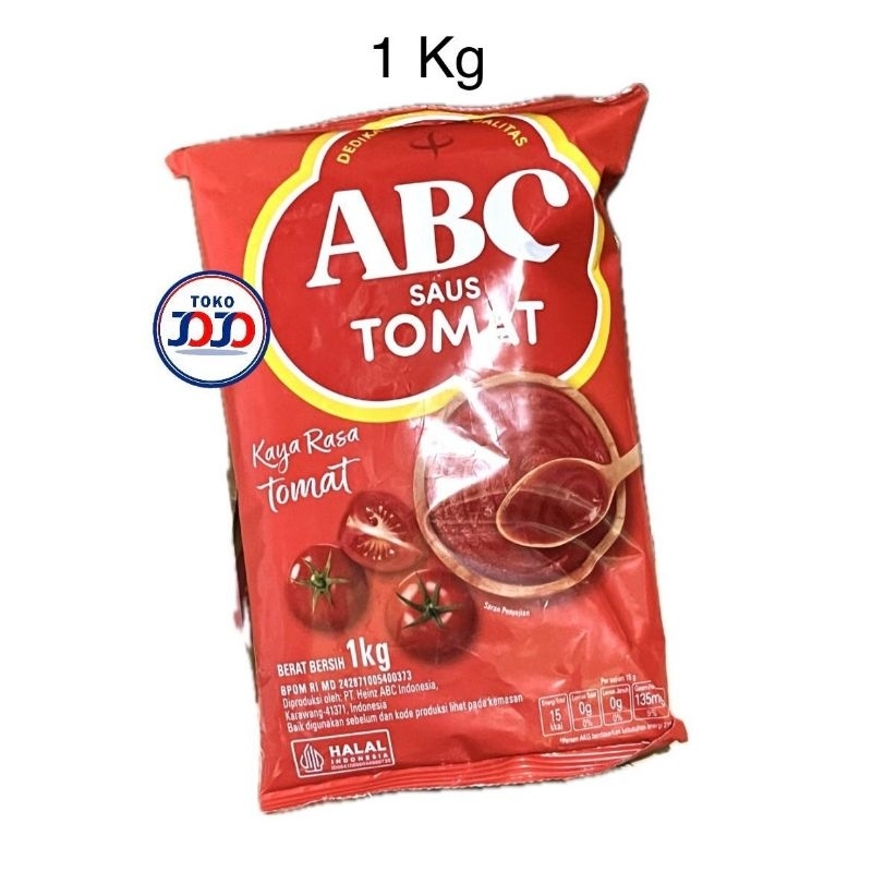

Saus Tomat ABC 1 Kg