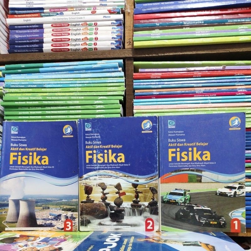 Buku siswa Fisika kelas 10,11,12 SMA kurikulum 2013 edisi revisi
