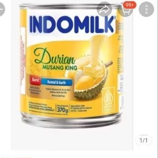 

susu indomilk durian musang King