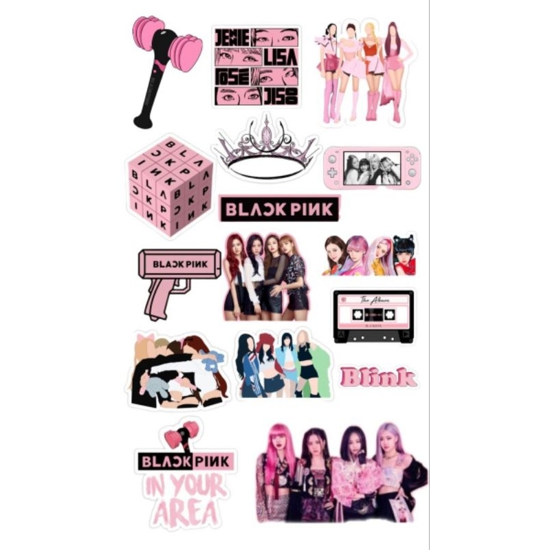 

Sticker Black Pink