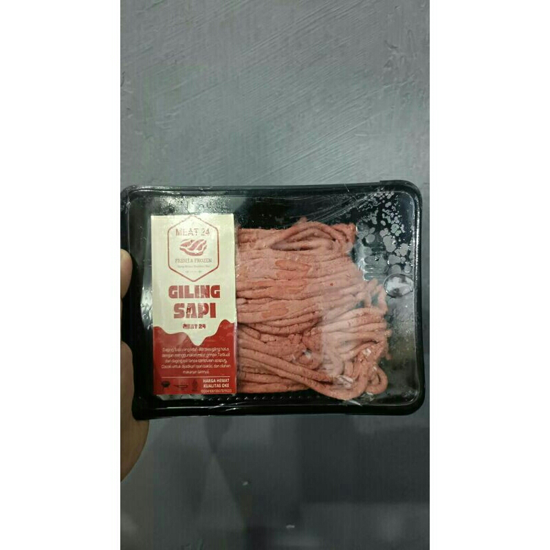 

Daging giling halal 200gr / Daging sapi giling minced beef