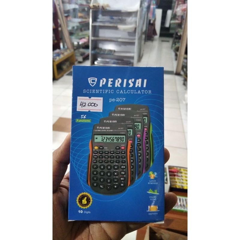 

calculator perisai pe-207