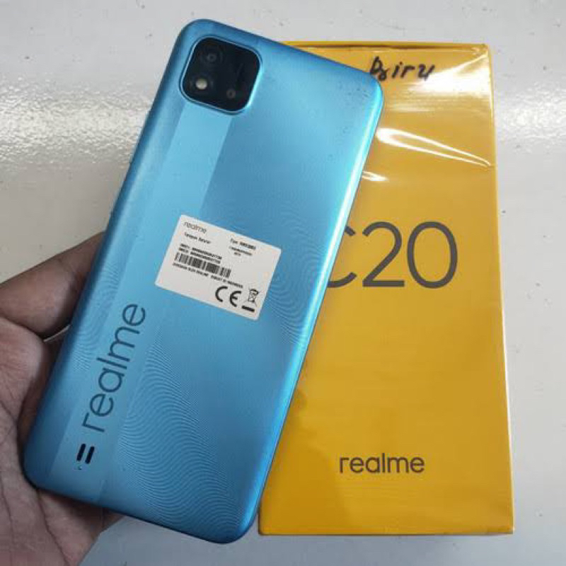 REALME C20 2/32GB SECOND BERKUALITAS SIAP PAKAI