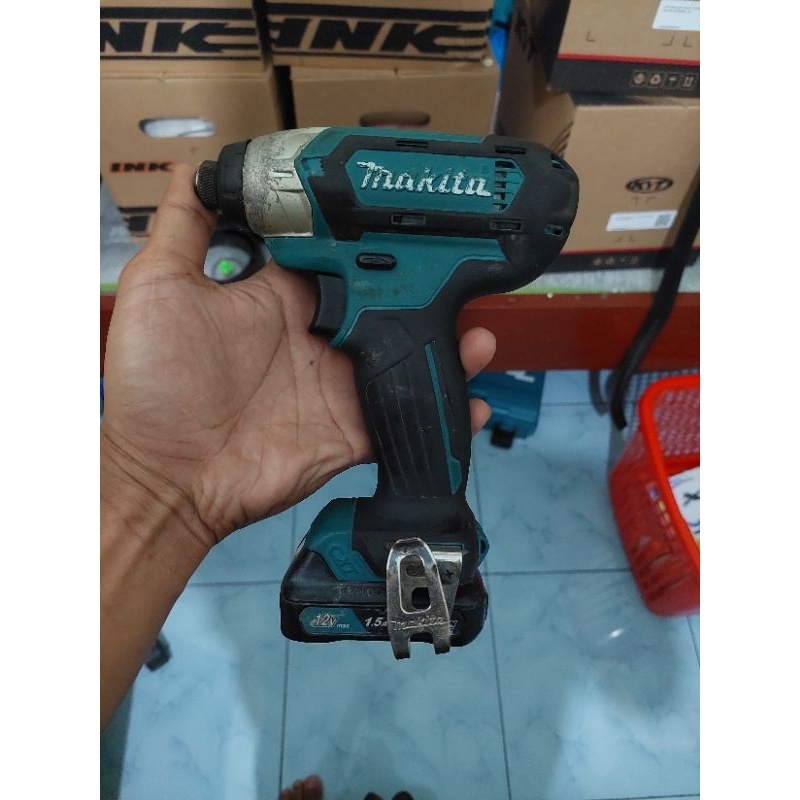 bor impact driver makita DT110D second bekas
