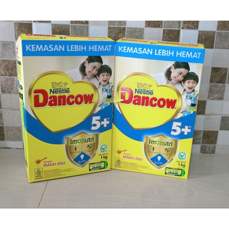 

dancow 5+1kg rasa madu