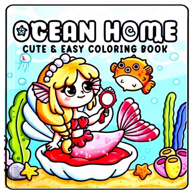 

ColoringBook,OceanHome