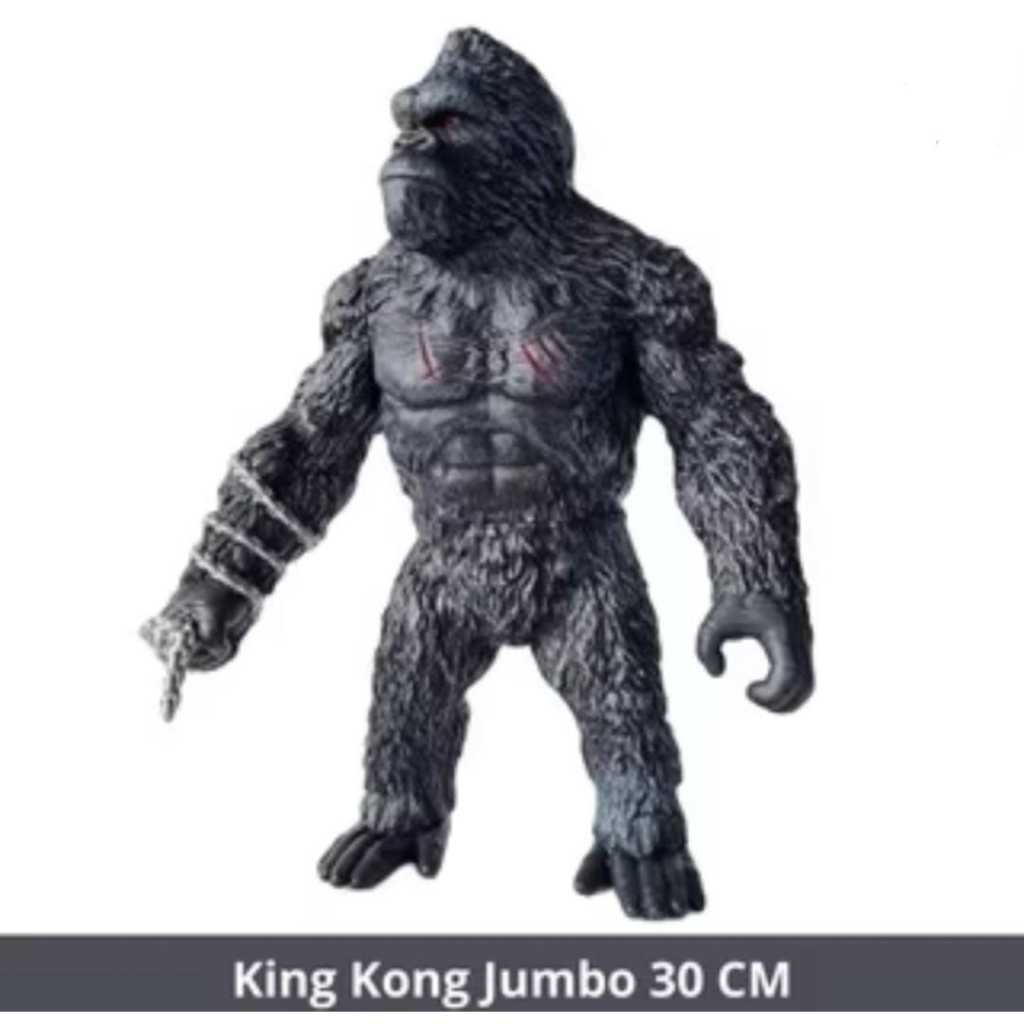 COD MAINAN ANAK ACTION KINGKONG GORILA / MAINAN GORILA FIGURE ADA SUARA