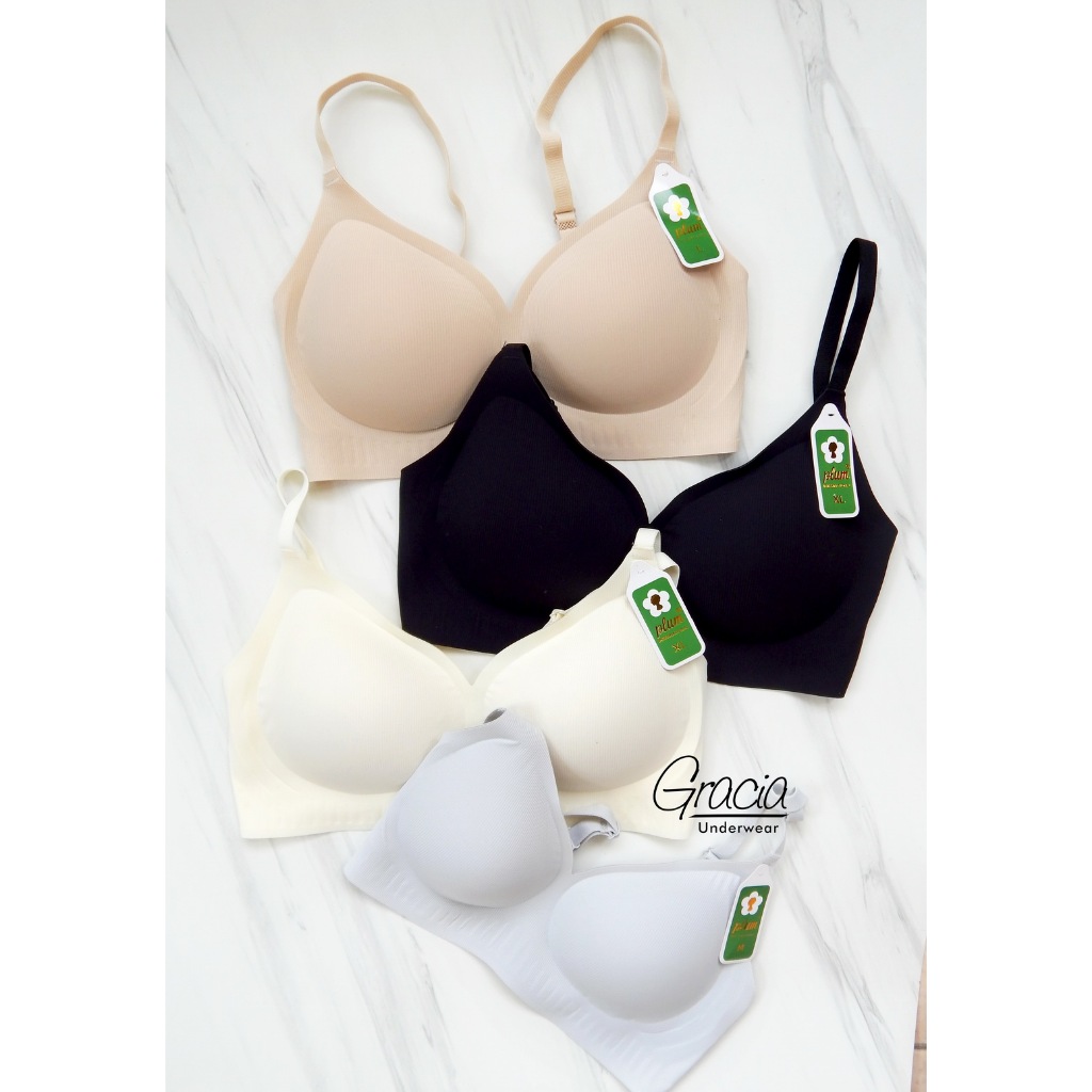 Bra / BH PLUM 0511 Busa tanpa kawat