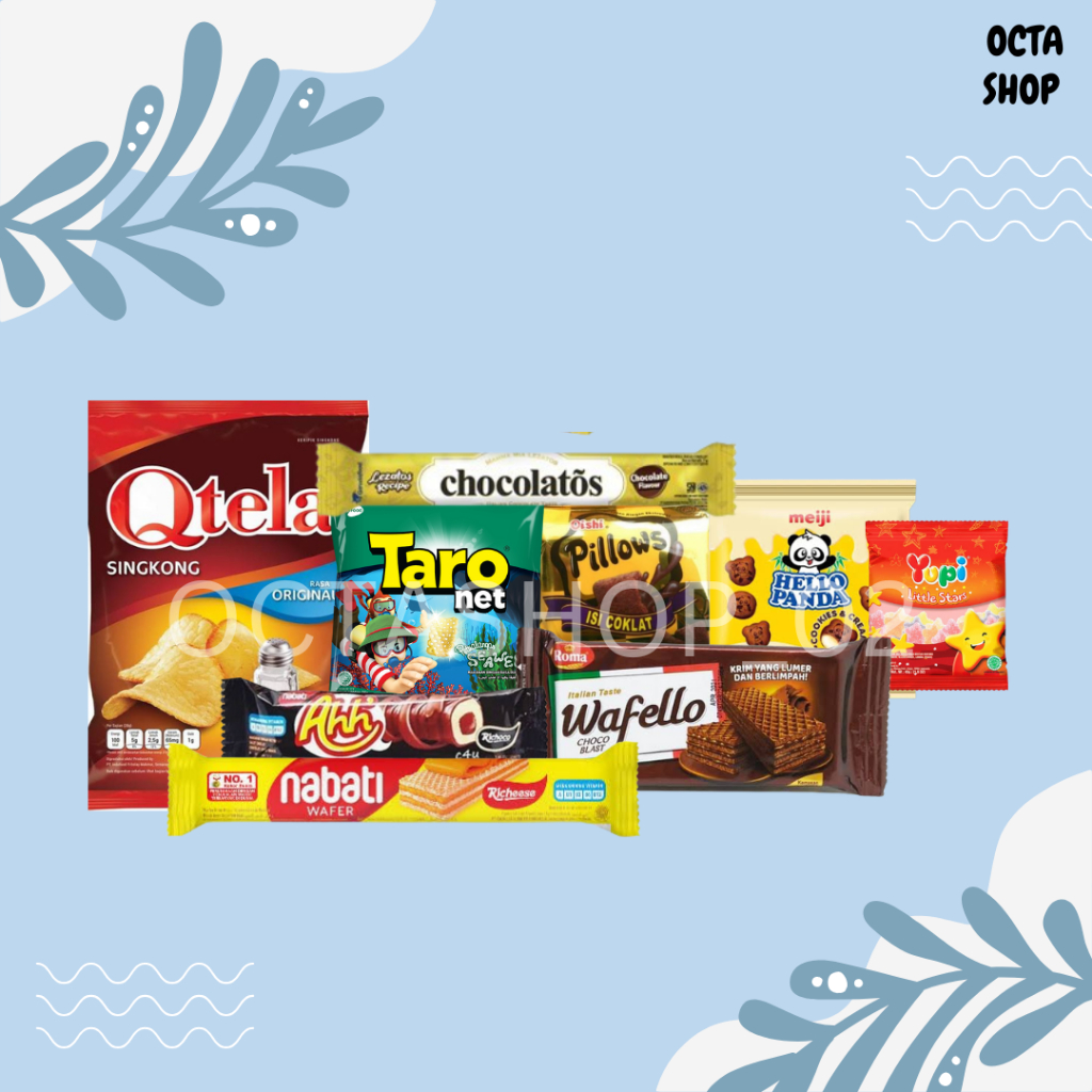 

BUY 35 FREE 1, Paket Hampers Snack Ulang Tahun Kemasan Pouch