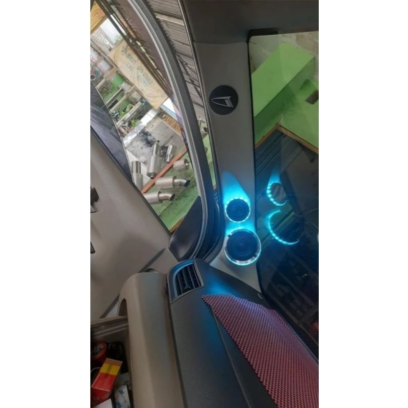 Pilar 3 way full set Daihatsu grandmax termasuk tweeter dan midrange