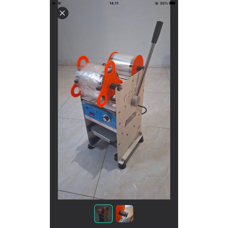 

cup sealer