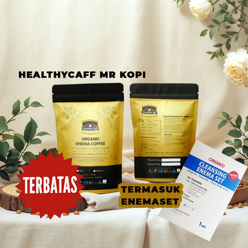 

Forcysn 1 Kg Mr Kopi Enema Healthycaff 500Gr Mr Medium Coarse Fresh Organik