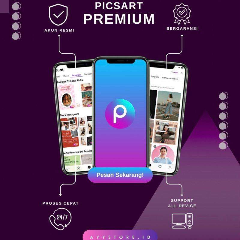 PICSART PREMIUM