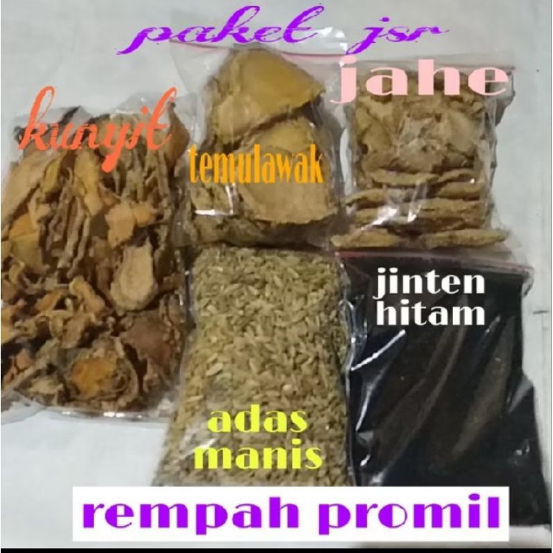 

rempah promil/herbal rempah promil 100gr isi 5pack