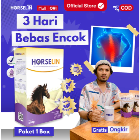 

Susu Kuda Horselin Ampuh Untuk Obat Encok. Atasi Asam Urat dan Masalah Tulang Sendi Otot Saraf (200 Gr) - cbl