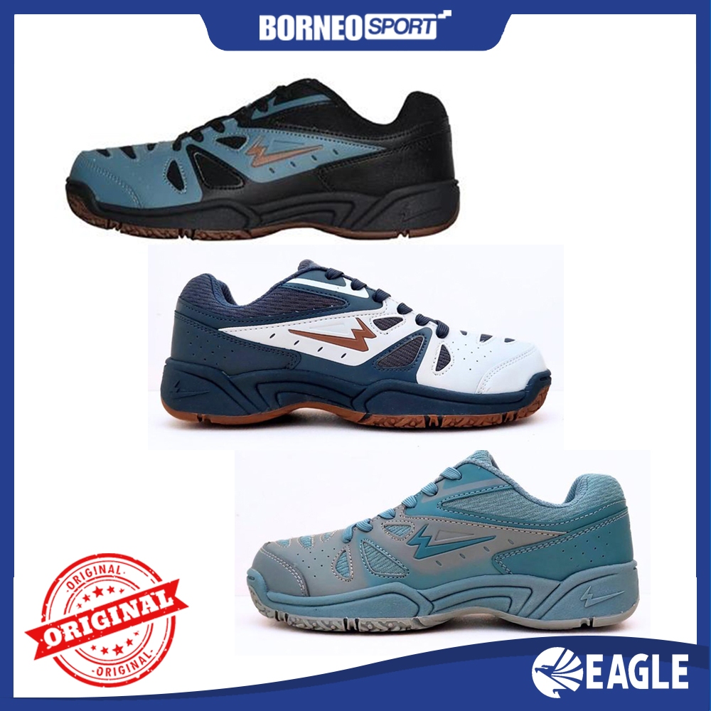 SEPATU BADMINTON EAGLE VIBRA / SEPATU BADMINTON EAGLE ORIGINAL