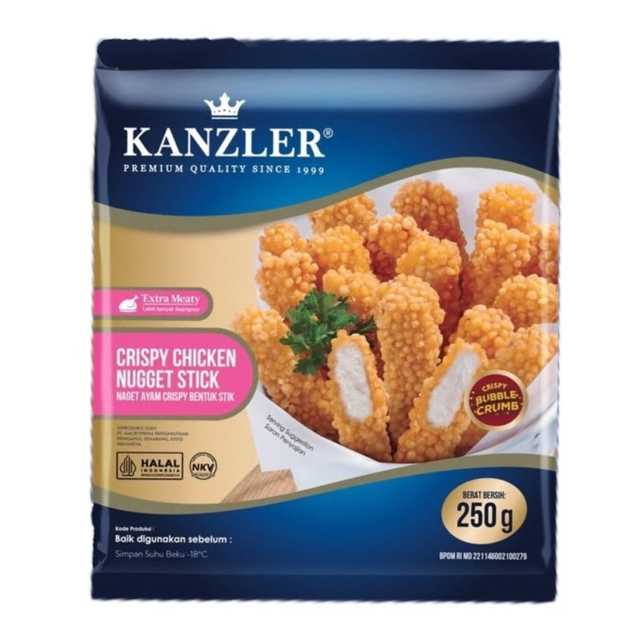 

Kanzler Crispy Nugget Stik 250g
