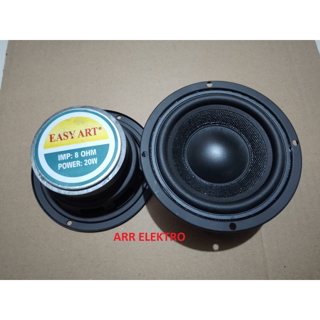 SPEAKER 4" INCH EASY ART