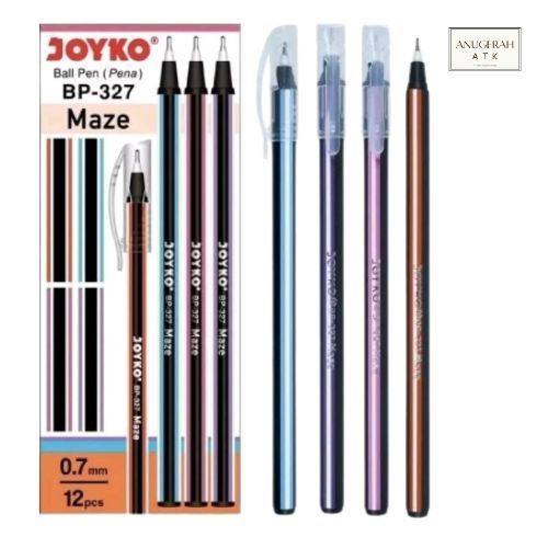 

Pulpen Joyko BP-327 Maze 0.7 mm