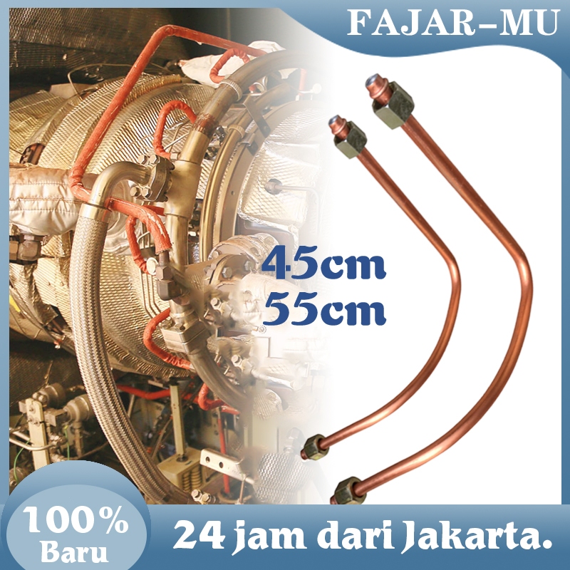 Pipa Pemasukan Kompresor Udara 10mm / Pipa Kuningan Kompresor / Pipa Kepala