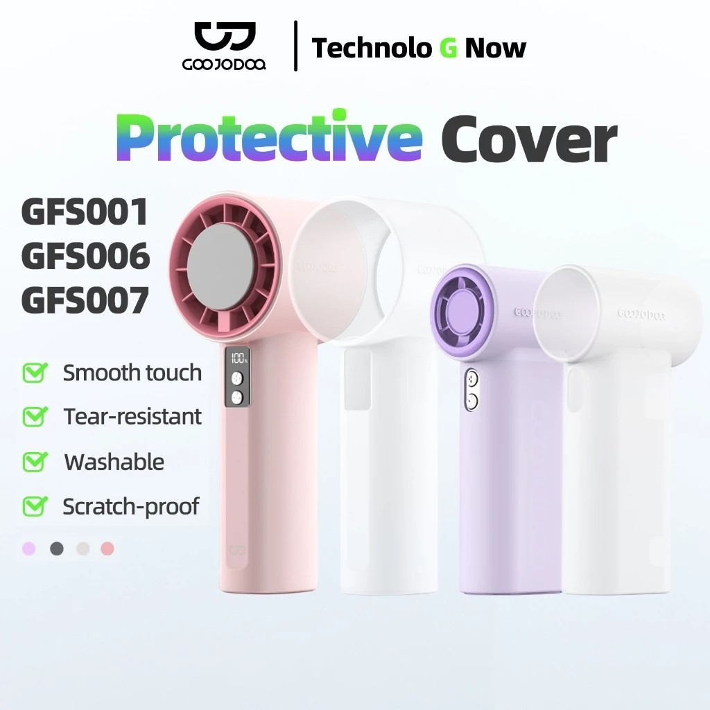 Goojodoq Gantungan Layar Air GFS001/GFS006/GFS007 Protective Case Cover for High-Speed Fan