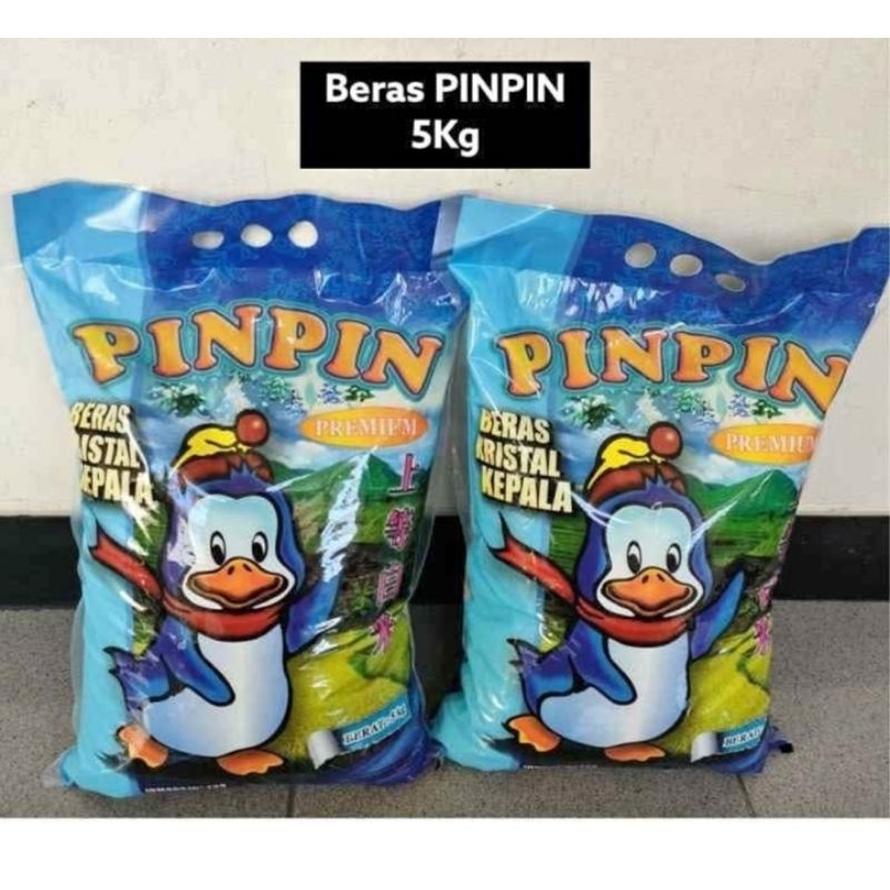 

Beras pinpin kemasan 5kg