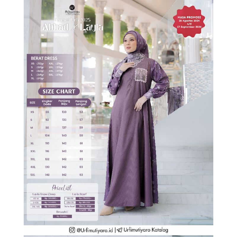 LAYLA DRESS CLASSY